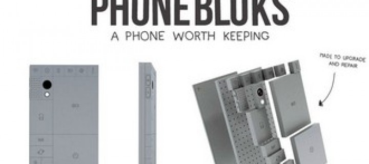 Phone block : le téléphone modulable