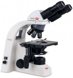 microscope blanc